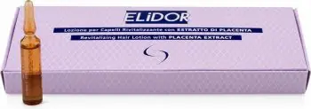 MIL MIL Elidor Placent Hair Liquid - placentové ampule pro intenzivní regeneraci 12x6ml Sleva