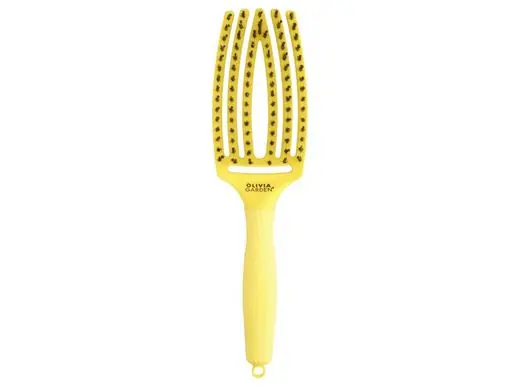 Kartáč Olivia Garden FingerBrush Párty Sweet Lemonade - žlutý END Sleva