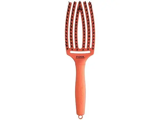 Kartáč na vlasy Olivia Garden Fingerbrush Dolce Vita Orange Spritz - oranžový spritz Doprava Zdarma