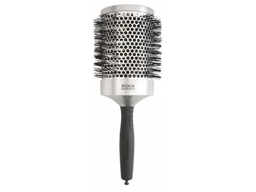 Víkendová Akce Kartáč Olivia Garden Blowout Silver 85 mm (pův.2032183)
