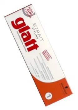 Autentický SCHWARZKOPF Glatt Styling Strait Glatt 1 přípravek pro rovnání normálních vlasů