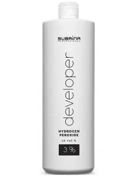 SUBRÍNA Oxidanty Cremeoxyd 3% (10vol) - krémový peroxid vodíků 1000ml Top Prodej