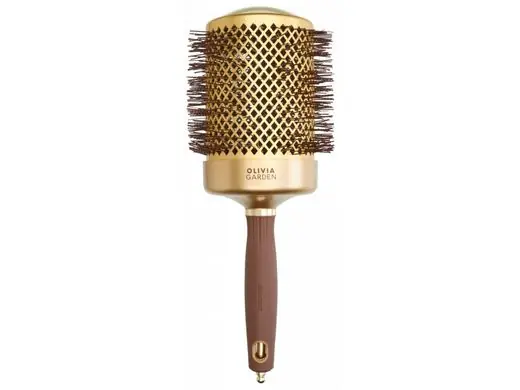 Bezpečná Platba Kartáč Olivia Garden Expert Shine Bristles Gold&Brown 80(původně NT82)