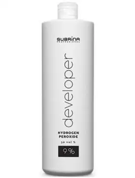 SUBRÍNA Oxidanty Cremeoxyd 9% (30vol) - krémový peroxid vodíků 1000ml Značkový