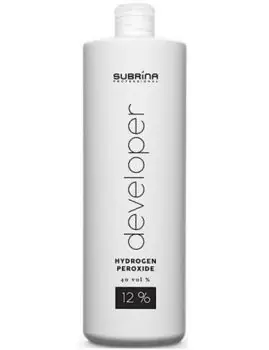 SUBRÍNA Oxidanty Cremeoxyd 12% (40vol) - krémový peroxid vodíků 1000ml Dokud Zásoby Vydrží
