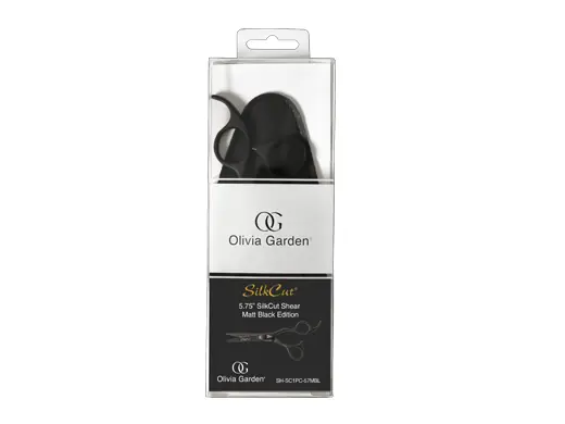 Nůžky Olivia Garden SilkCut Shear Matt Black Edition 5,75 Akční Cena