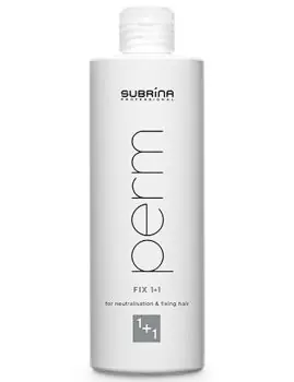 Nízká Cena SUBRINA Fix 1+1 Neutralizer trvalé ondulace koncentrát 450ml