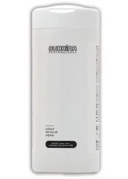 Přímo Od Výrobce SUBRINA Pomůcky Colour Removal Wipes - čistící ubrousky na odstraňování barvy z pokožky 100ks