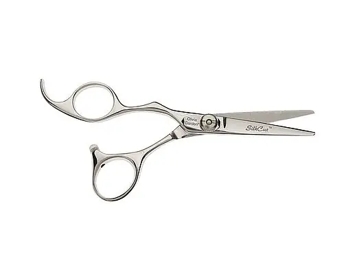 Víkendová Akce Nůžky Olivia Garden SilkCut 5.00 Left - pro leváky