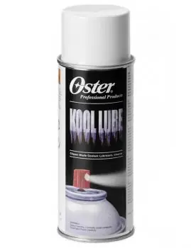 OSTER Kool Lube Vysoce efektivní čistící, mazací a chladící spray pro střihací strojky 400ml Sezónní Sleva