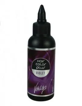 Cenová Bomba VITALITYS HCP Hair Color Plus Gelová barva na vlasy smývatelná Violet 01 - fialová