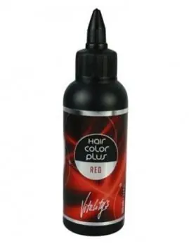 Nejlepší Cena VITALITYS HCP Hair Color Plus gelová barva na vlasy vymývatelná Red - červená