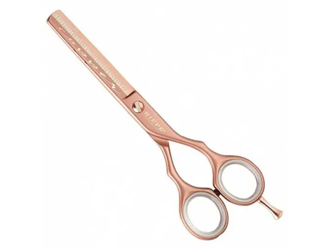Zlevněný KIEPE Nůžky EFILAČNÍ Blending Luxury / copper "5.5"