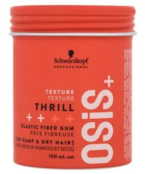 Levný SCHWARZKOPF Osis+ Thrill Elastic Fibre Gum 100ml - stylingová guma na vlasy