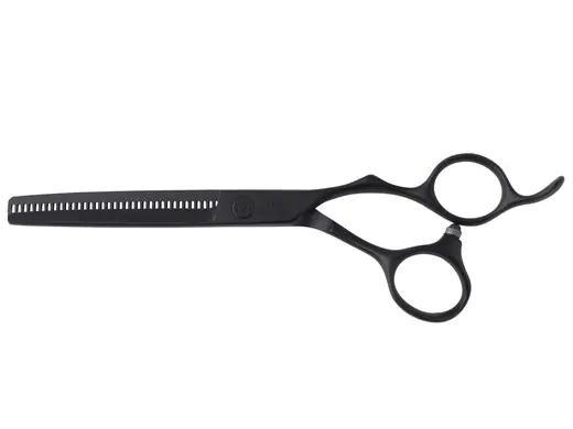 Odeslání Ihned Nůžky Efilačky Olivia Garden SilkCut PRO Matt Black Label T6.35