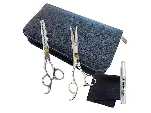 Nejprodávanější Sada nůžek SilkCut Olivia Garden 5.75-6.35