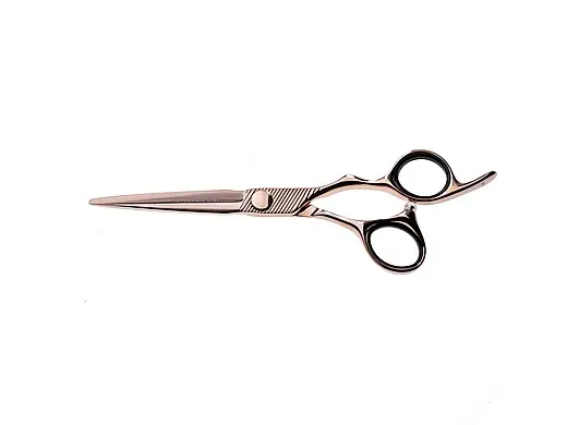 Kadeřnické nůžky MR. MUSTACHE Craft Rose gold - 6,5" Sleva