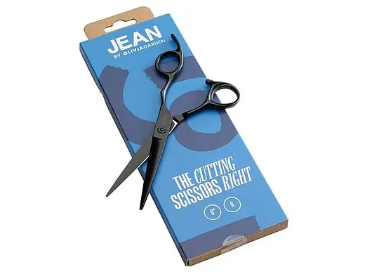 Kup Teď Prémiové kadeřnické nůžky OG Jean Barber Shears 6" - extra dlouhé, černé