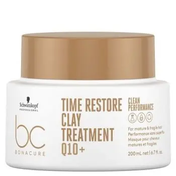 Novinka SCHWARZKOPF Bonacure Time Restore Treatment Q10 200ml - obnovující kúra s koenzymem Q10