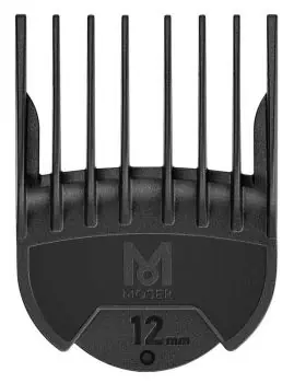MOSER 1802-7040 12mm - Náhradní stříhací hřeben pro 1854 Genio Plus, 1871 Chrom a Easy Style Horká Nabídka