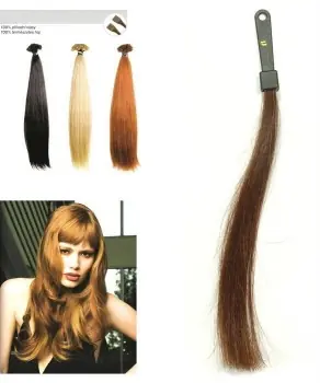 Nejlepší Volba SO.CAP. Rovné vlasy Přírodní odstín 8001LC 35-40cm - středně hnědá 6