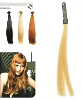 SO.CAP. Rovné vlasy Přírodní odstín 8001LC 35-40cm - popelavá blond DB2 Nízká Cena