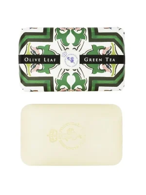 Tiles Olive leaf Green teaTuhé mýdlo, 300 g Kup Teď