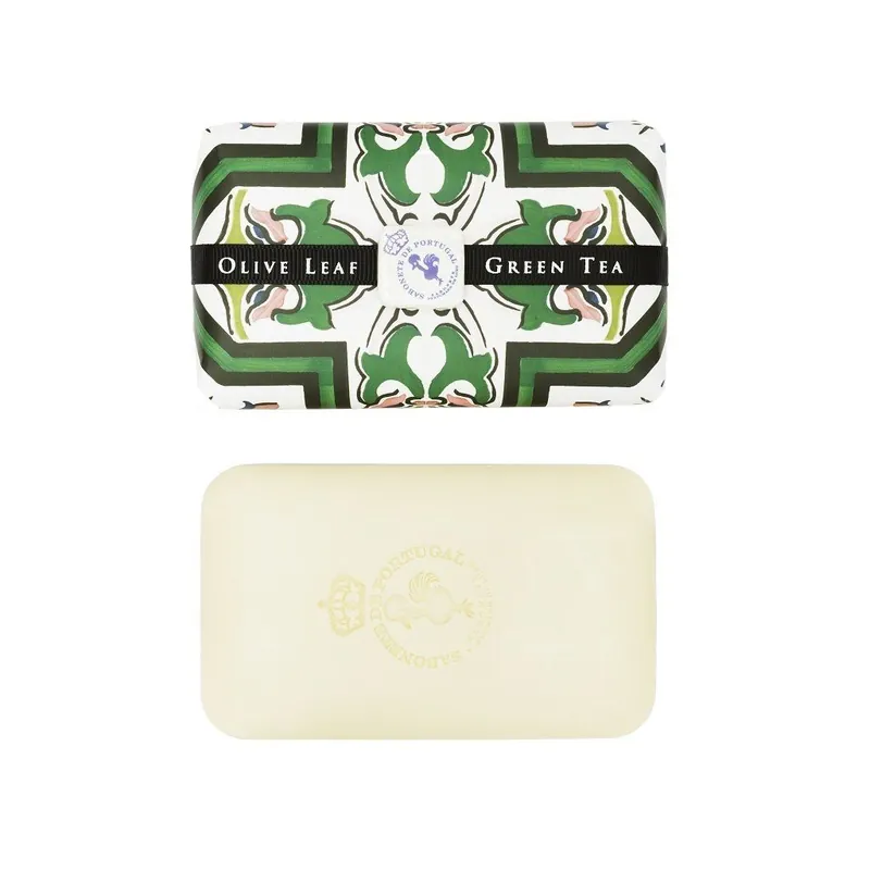 Tiles Olive leaf Green teaTuhé mýdlo, 300 g Kup Teď