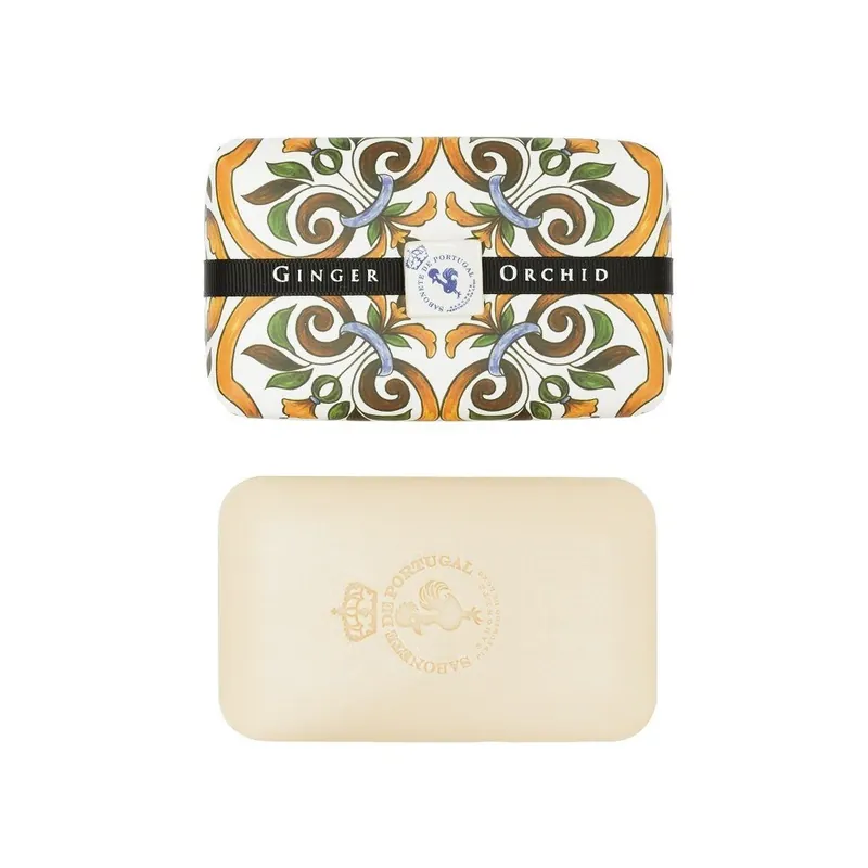 Tiles Ginger OrchidTuhé mýdlo, 300 g Poslední Šance