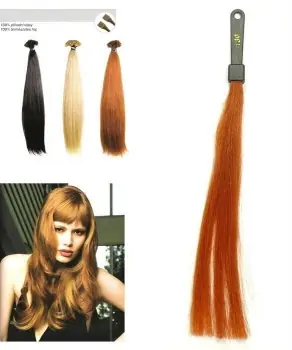 SO.CAP. Rovné vlasy Přírodní odstín 8001LC 35-40cm - měděná 130 Objednat Nyní