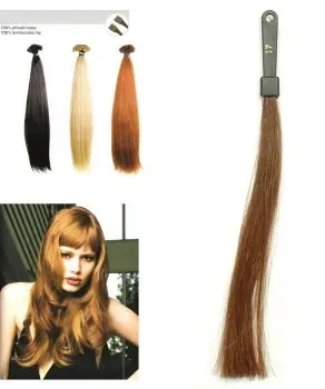 SO.CAP. Rovné vlasy Přírodní odstín 8000L 50-55cm - tmavá blond 17 Cenová Bomba