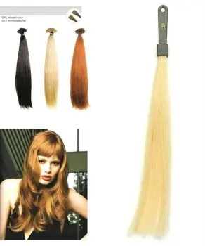 Sezónní Sleva SO.CAP. Rovné vlasy Přírodní odstín 8000L 50-55cm - světlá blond 20