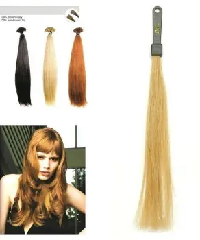 SO.CAP. Rovné vlasy Přírodní odstín 8000L pro prodloužené vlasy 50-55cm - zlatá DB4 Sezónní Sleva