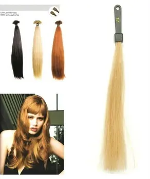 SO.CAP. Rovné vlasy Přírodní odstín 8000L 50-55cm - super blond 24 Víkendová Akce