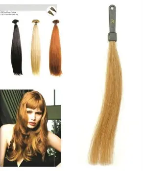 Akční Nabídka SO.CAP. Rovné vlasy Přírodní odstín 8000L 50-55cm - extra blond 26