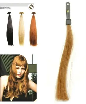 Rychlé Dodání SO.CAP. Rovné vlasy Přírodní odstín 8000L 50-55cm - střední zlatá blond 27