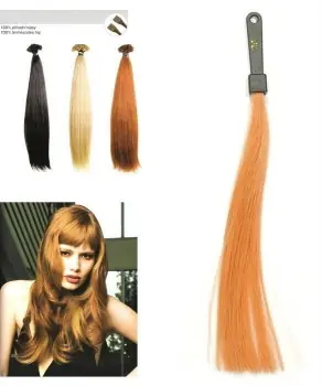 SO.CAP. Rovné vlasy Přírodní odstín 8000L 50-55cm - světlá měděná blond 29 Cenově Výhodný