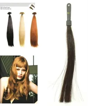 Levný SO.CAP. Rovné vlasy Přírodní odstín 8010XXL 65-70cm - tmavě hnědá 2