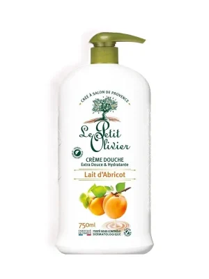 Meruňkové mlékoSprchový krém, 750 ml Autentický