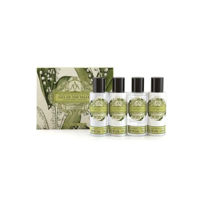 Speciální Cena KonvalinkaDárková cestovní sada, 4x50 ml