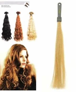 Levný SO.CAP. Vlnité vlasy Přírodní odstín 8003MC 35-40cm - zlatá DB4