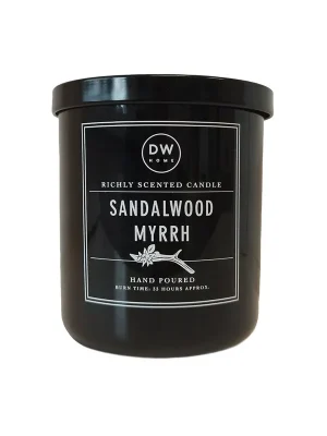 Pouze Dnes Sandalwood & MyrrhVonná svíčka ve skle, 275 g