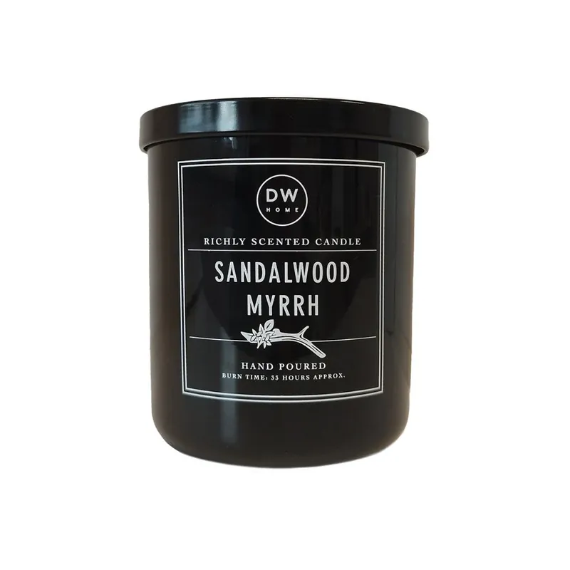 Pouze Dnes Sandalwood & MyrrhVonná svíčka ve skle, 275 g