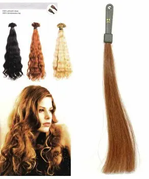 Expresní Doručení SO.CAP. Vlnité vlasy Přírodní odstín 8002M 50-55cm - střední blond 12
