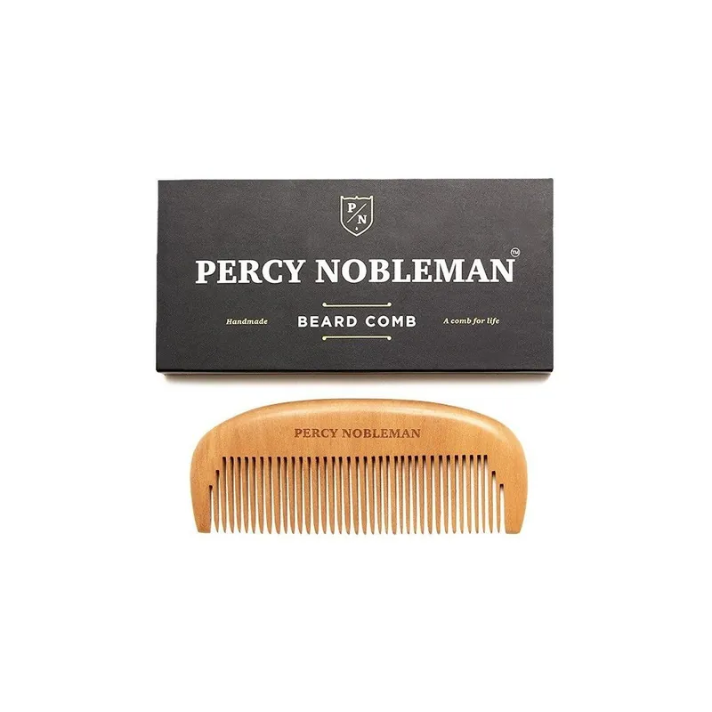 Beard CombPánský dřevěný hřeben na vousy Must-Have