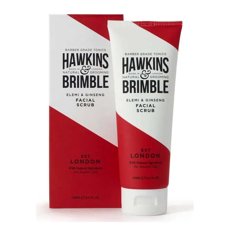 Elemi & GinsengPánský pleťový peeling, 125 ml Nejlepší Volba