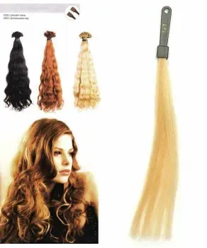 SO.CAP. Vlnité vlasy Přírodní ods. 8002M 50-55cm - zlatá extra světlá blond 140 Top Prodej