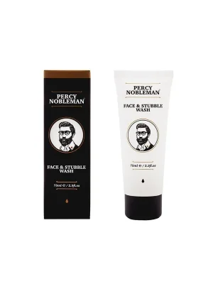 Face & Stubble WashPánský čisticí gel na obličej a vousy, 75 ml Rychlé Dodání