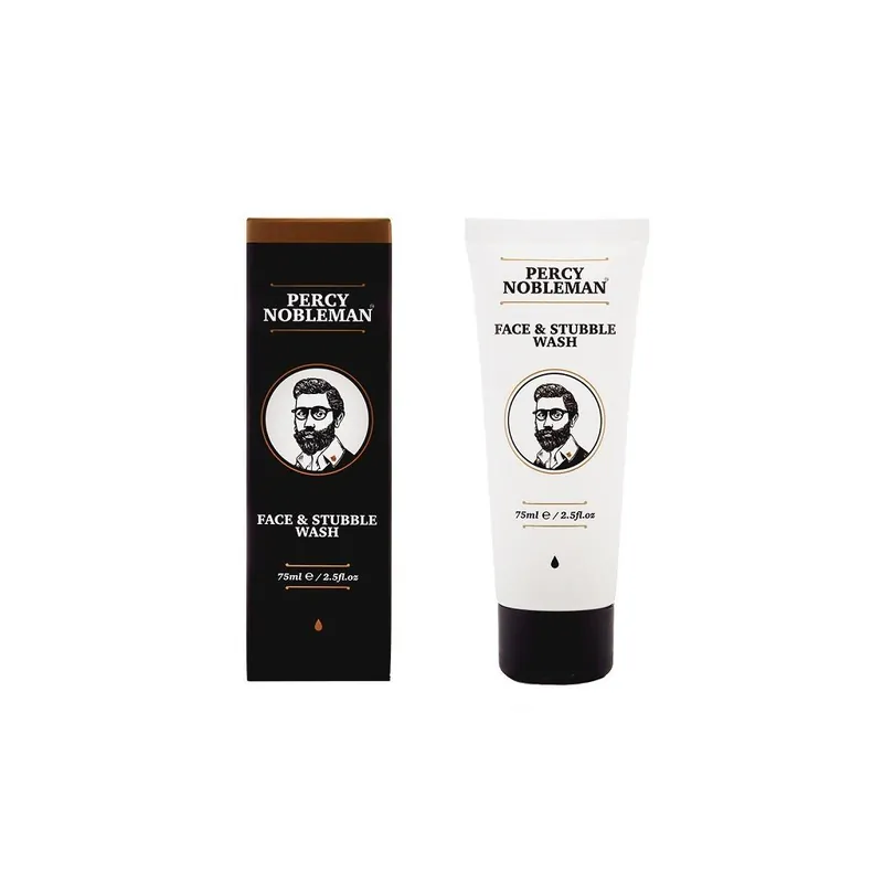 Face & Stubble WashPánský čisticí gel na obličej a vousy, 75 ml Rychlé Dodání
