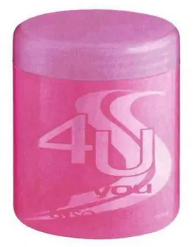 SO.CAP. For You Základní péče na prodloužené vlasy 4U - supervýživná maska 500ml Cenová Bomba